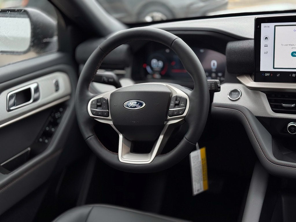 2027 Ford Explorer Active