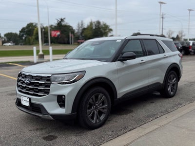 2027 Ford Explorer Active