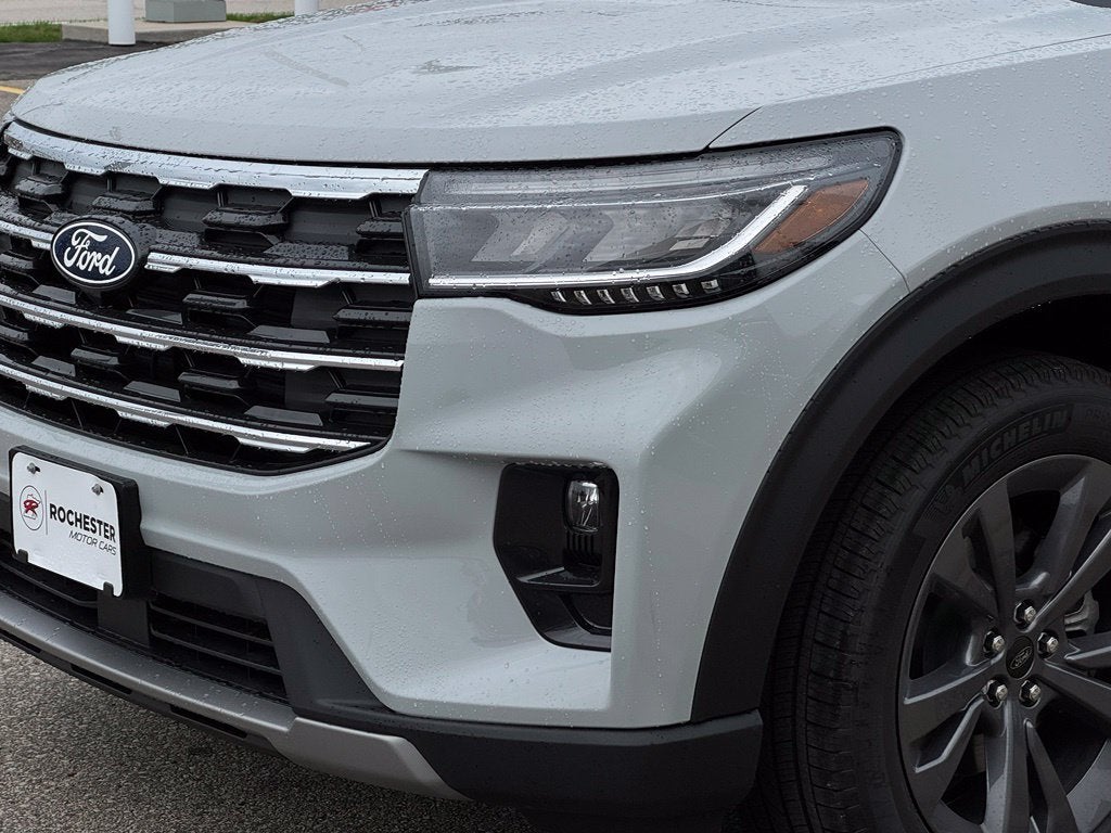 2027 Ford Explorer Active