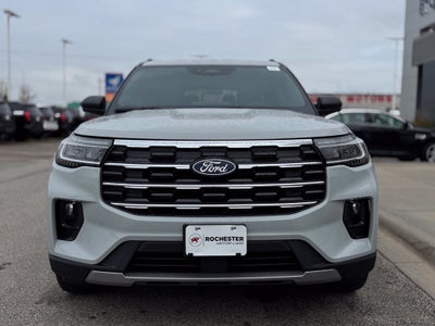 2027 Ford Explorer Active
