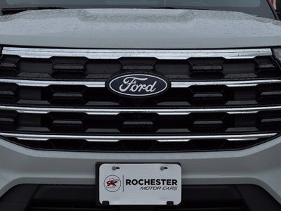2027 Ford Explorer Active