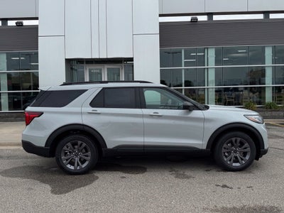 2027 Ford Explorer Active