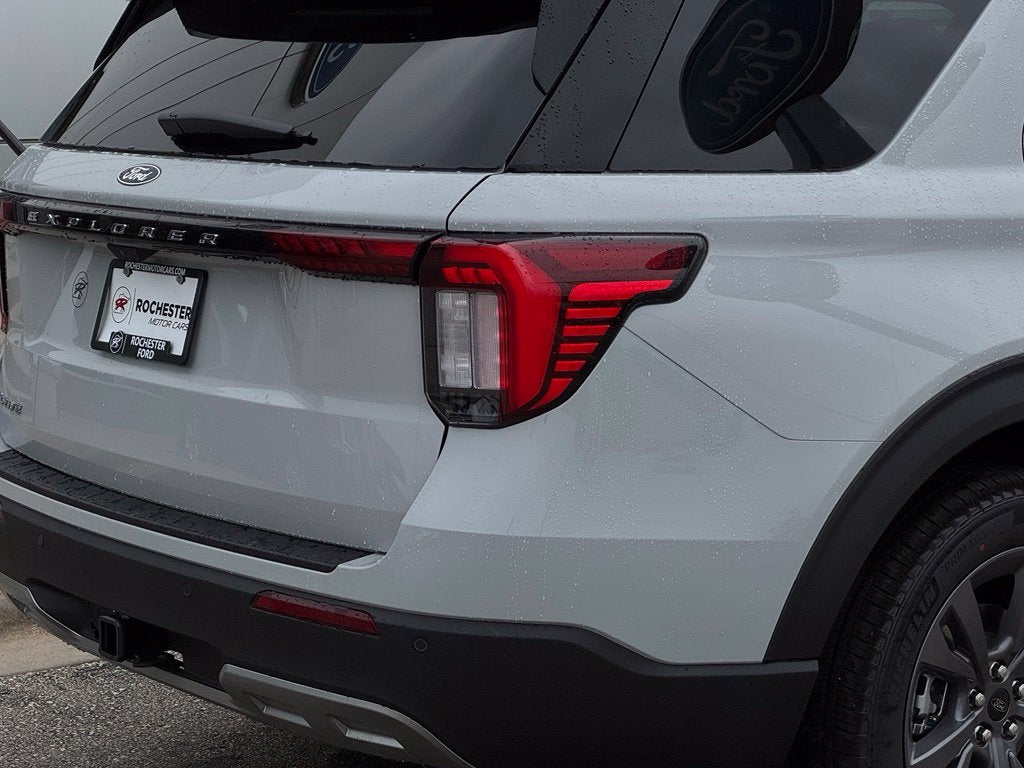 2027 Ford Explorer Active