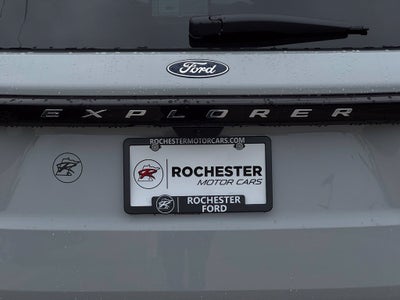 2027 Ford Explorer Active