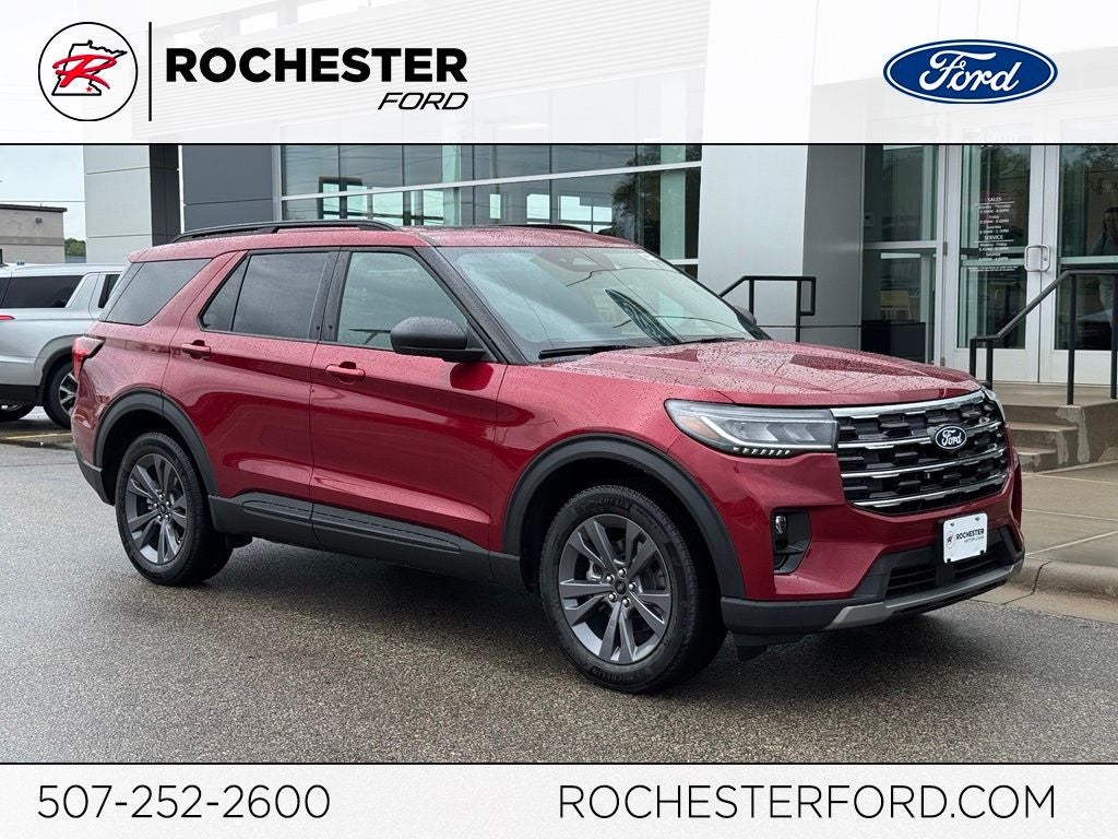 2027 Ford Explorer Active