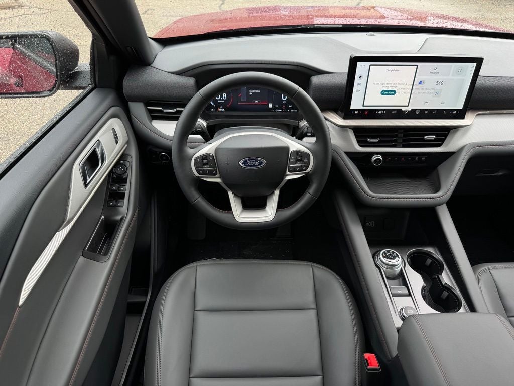 2027 Ford Explorer Active