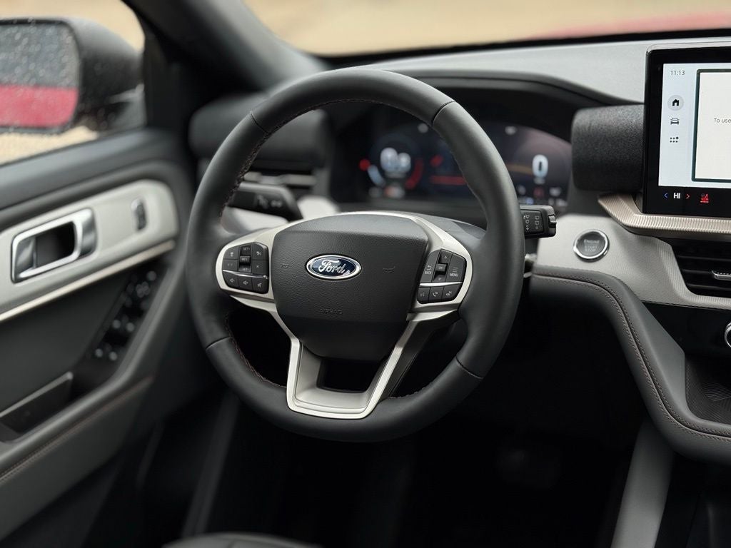2027 Ford Explorer Active