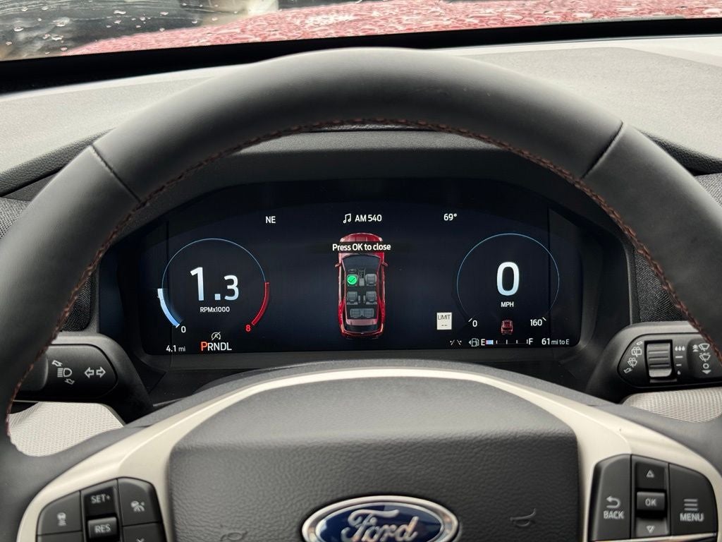 2027 Ford Explorer Active