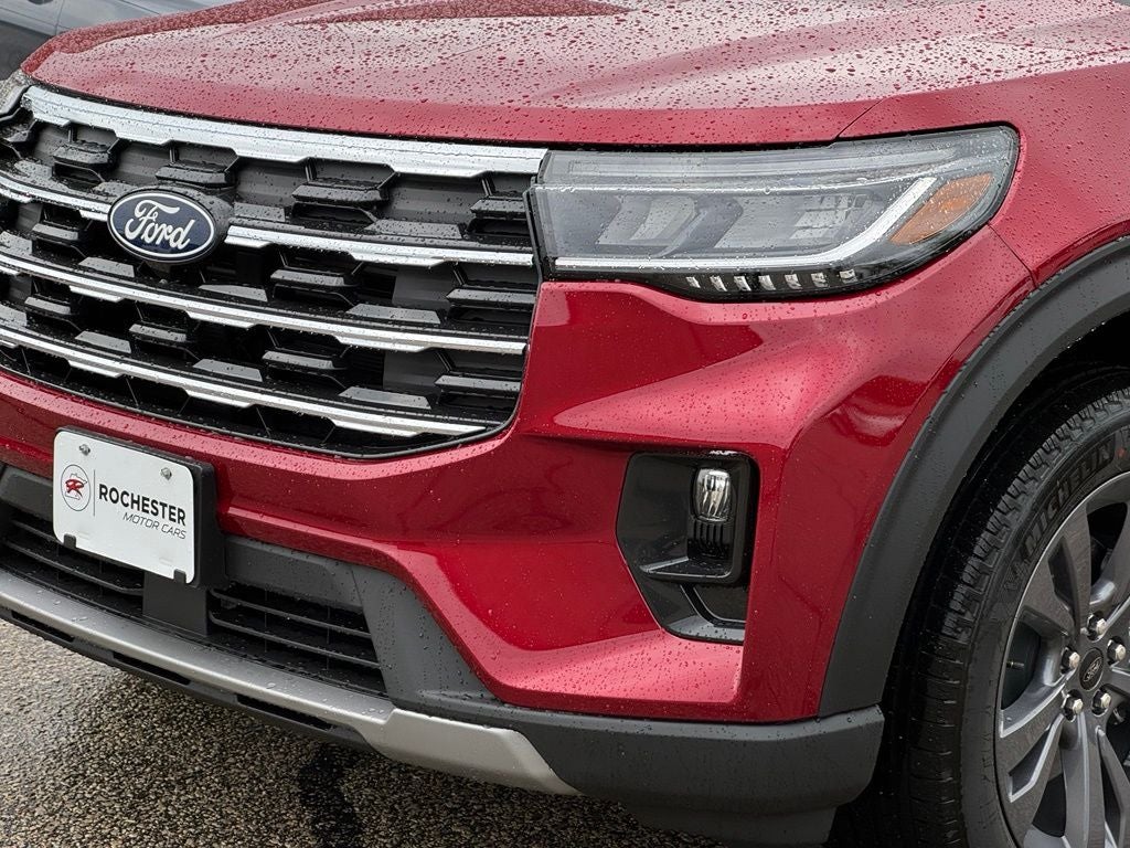 2027 Ford Explorer Active