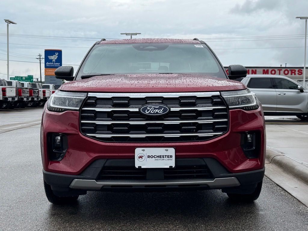 2027 Ford Explorer Active