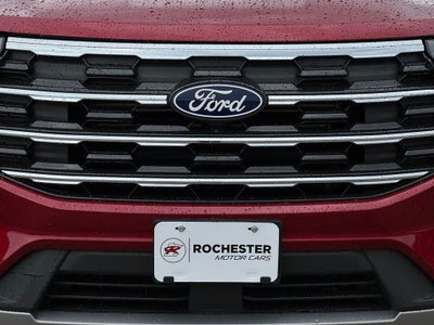 2027 Ford Explorer Active