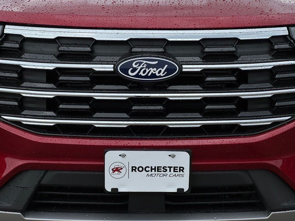 2027 Ford Explorer Active