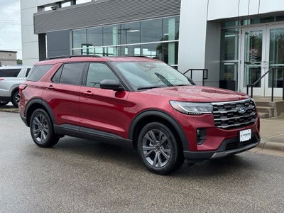 2027 Ford Explorer Active
