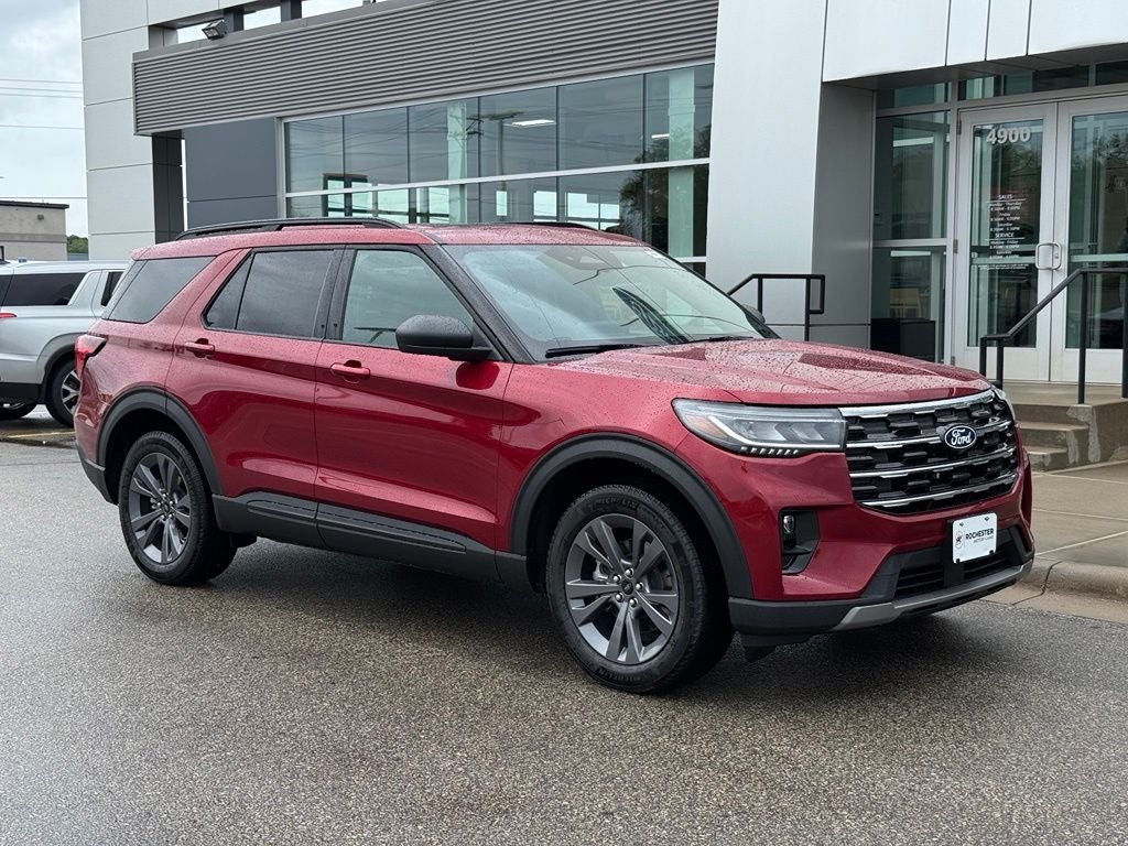 2027 Ford Explorer Active