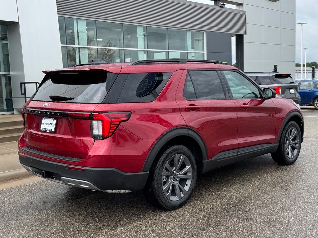 2027 Ford Explorer Active