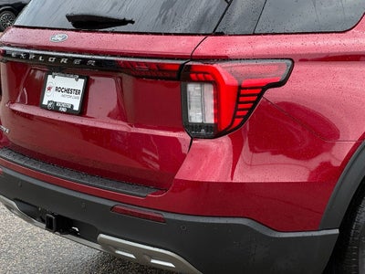 2027 Ford Explorer Active