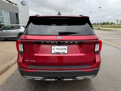 2027 Ford Explorer Active