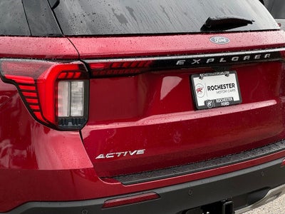 2027 Ford Explorer Active