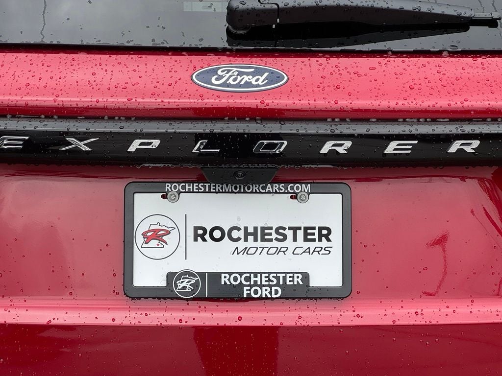 2027 Ford Explorer Active