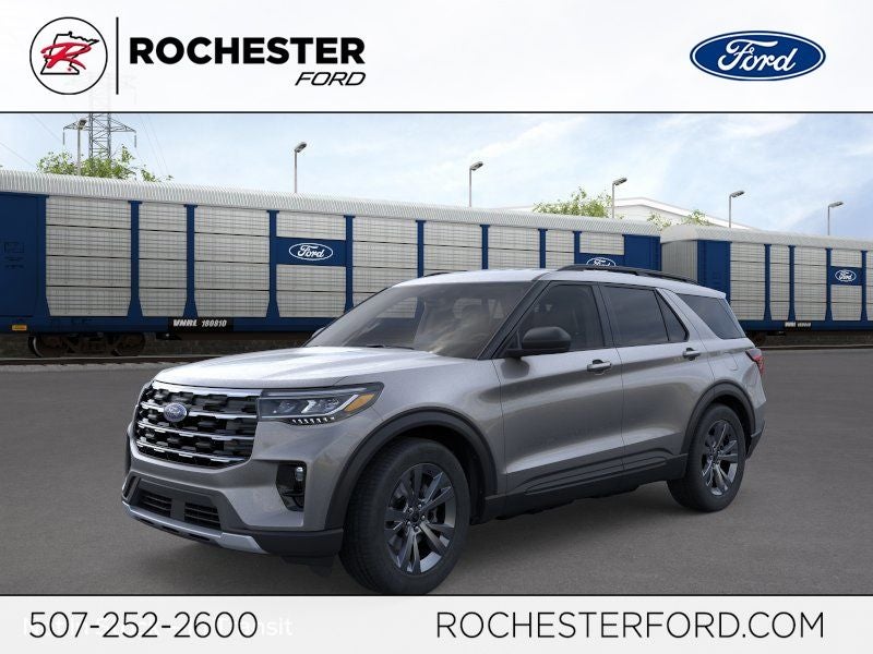 2026 Ford Explorer's photo
