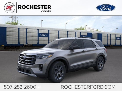 2026 Ford Explorer Active w/Heated Steering Wheel + 20" Wheels