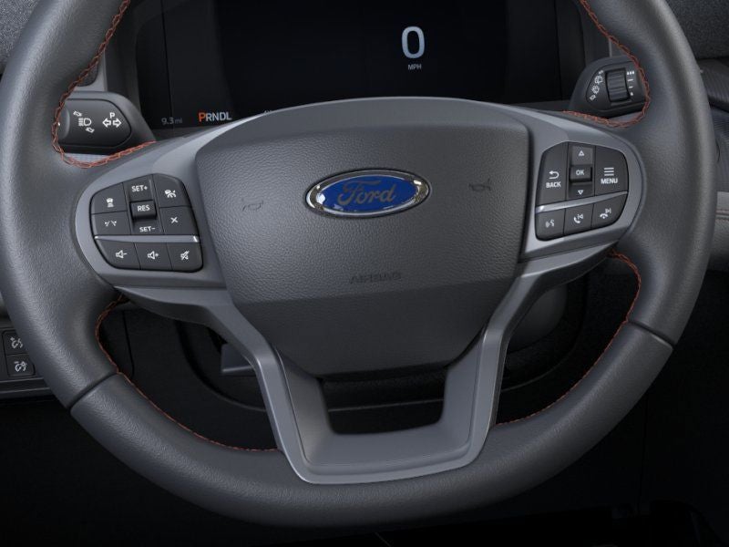 2026 Ford Explorer Active w/Heated Steering Wheel + 20" Wheels
