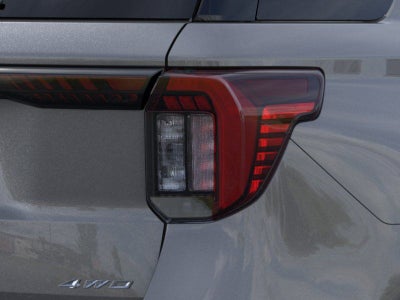 2026 Ford Explorer Active w/Heated Steering Wheel + 20" Wheels