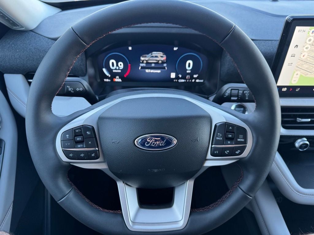 2026 Ford Explorer Active w/Heated Steering Wheel + 20" Wheels