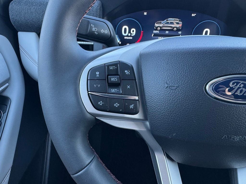 2026 Ford Explorer Active w/Heated Steering Wheel + 20" Wheels
