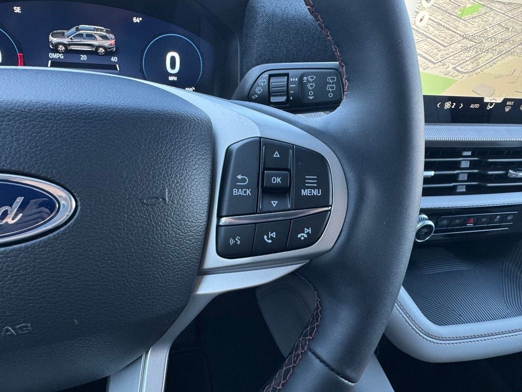 2026 Ford Explorer Active w/Heated Steering Wheel + 20" Wheels