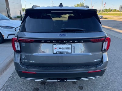 2026 Ford Explorer Active w/Heated Steering Wheel + 20" Wheels