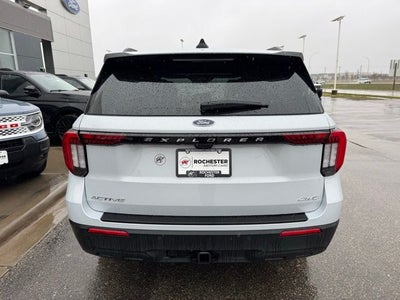 2025 Ford Explorer Active