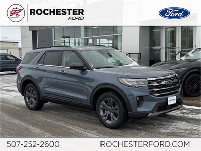 2026 Ford Explorer Active w/Heated Steering Wheel