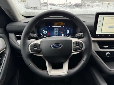 2026 Ford Explorer Active w/Heated Steering Wheel