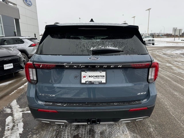 2026 Ford Explorer Active w/Heated Steering Wheel