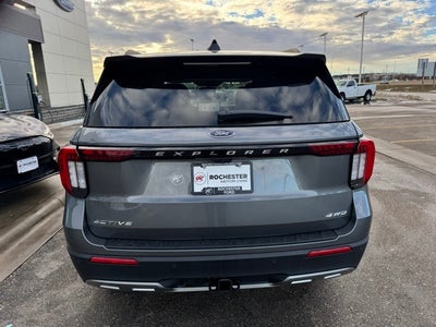 2026 Ford Explorer Active