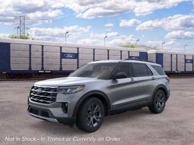 2026 Ford Explorer Active w/Glass Roof + Heated Steering Wheel