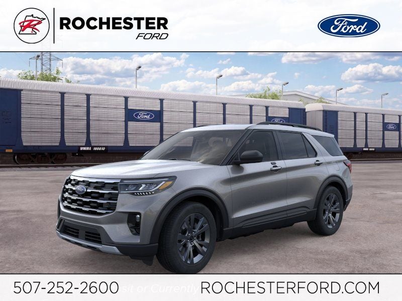 2026 Ford Explorer Active w/Glass Roof + Heated Steering Wheel