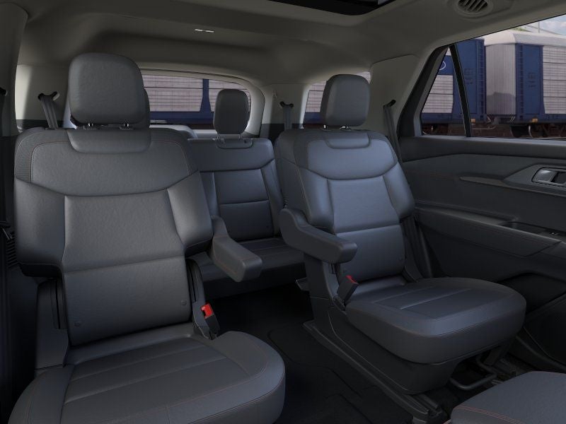 2026 Ford Explorer Active w/Glass Roof + Heated Steering Wheel