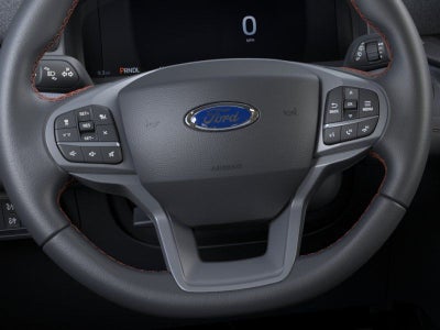 2026 Ford Explorer Active w/Glass Roof + Heated Steering Wheel
