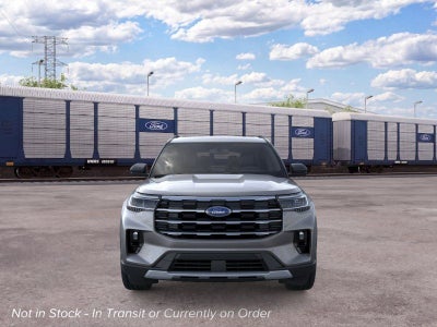 2026 Ford Explorer Active w/Glass Roof + Heated Steering Wheel