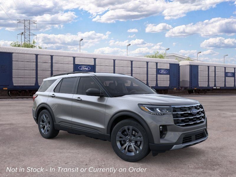2026 Ford Explorer Active w/Glass Roof + Heated Steering Wheel