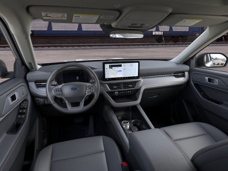 2026 Ford Explorer Active w/Glass Roof + Heated Steering Wheel