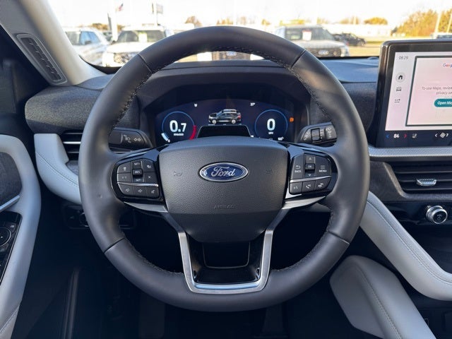 2026 Ford Explorer Platinum w/Glass Roof + Keyless Entry Keypad