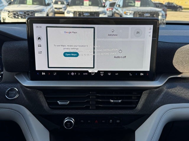 2026 Ford Explorer Platinum w/Glass Roof + Keyless Entry Keypad