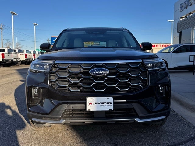 2026 Ford Explorer Platinum w/Glass Roof + Keyless Entry Keypad