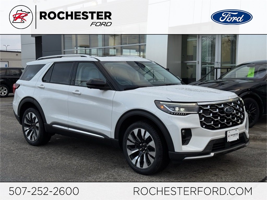 2026 Ford Explorer Platinum