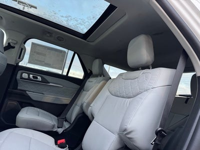 2026 Ford Explorer Platinum