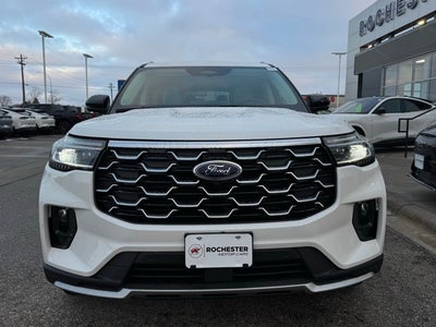 2026 Ford Explorer Platinum