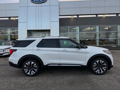 2026 Ford Explorer Platinum